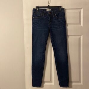 MADEWELL 8”SKINNY SIZE 27 JEANS INSEAM 28”SEE ALL PHOTOS